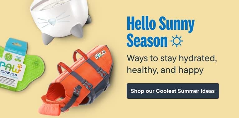Hello Sunny Season! Ways to stay hydrated, healthy, and happy - Shop our Coolest Summer Ideas